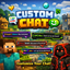Custom-chat logo