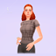 Woman Blouse - Victoria - Version 1 logo