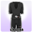 LIN-DIAN Men's fitted top and belted trousers suit logo