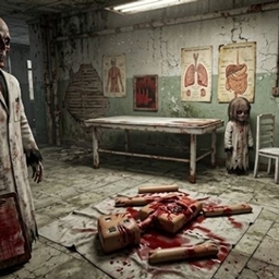 Horror Hospital logo