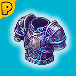 PJ Stronger & Glowing armors logo