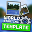 World Starting Template logo