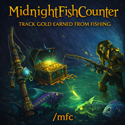 MidnightFishCounter logo