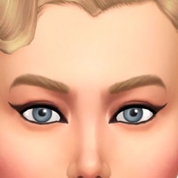 Cateye Eyeliner Vanilla Cream logo