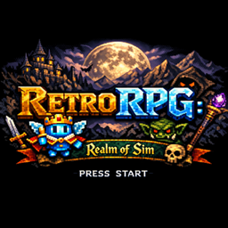 RetroRPG- Realm of Sim project image