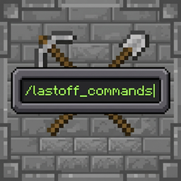 LastOff Commands logo