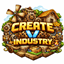 Create V Industry logo