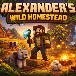 Alexander's Wild Homestead logo