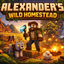 Alexander's Wild Homestead logo