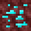 Netherrack Diamond Ore logo