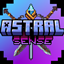AstralSense RPG Adventure logo