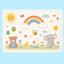 Kids Animal Nursery Rug logo