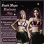 Dark_Muse_Harness_Top logo