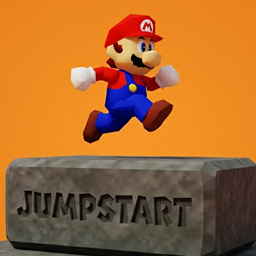 JUMPSTART (Jump Patch + Higher Jump) logo