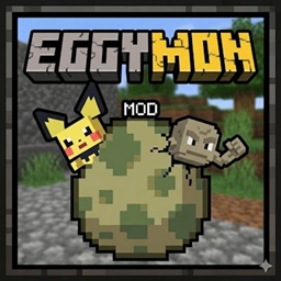 Eggymon - Create and Cobblemon logo