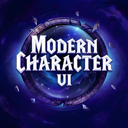 Modern Character UI project image