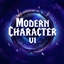 Modern Character UI logo