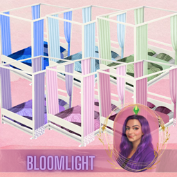 Bloomlight Canopy Beds logo