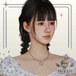 NiVen Hair 22 - Shelley Hair (Females) logo