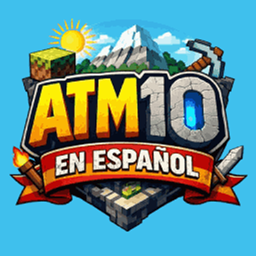 ATM10 - spanish translation - traducción al español logo
