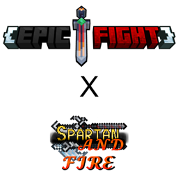 Spartanfire x Epic Fight Compat logo