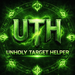 Unholy Death Knight Target Helper addon logo