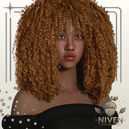 Niven Hair 34 - Candace Hair (Females) logo