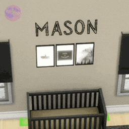 Boy Names Wall Decals logo