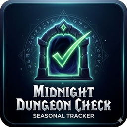 MidnightDungeonCheck logo