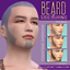 Shiraishi's Beard and Sideburns logo