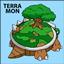 Terramon (a cobblemon pack) logo