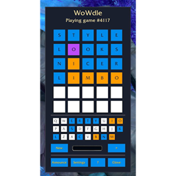 WoWdle project image