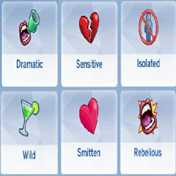 More Teen Traits  By klimter  /  Spanish translation by GatamolLunastra project image
