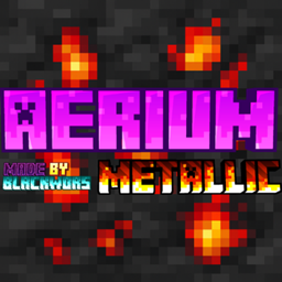 Aerium Metallic logo