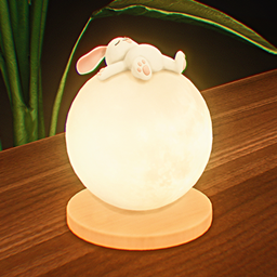Moonlight Table Lamp - CheezBlast project image
