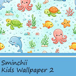 [Sminchii] Kids Wallpaper 2 logo