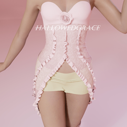 Rose Flowy Top logo