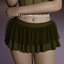 Ruffled Mini with Sheer Ruffle logo