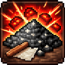 Charcoal Gunpowder logo