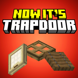 Now It's Trapdoor logo