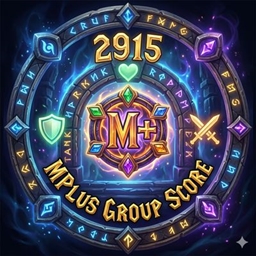 MPlusGroupScore logo