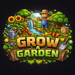 Grow More Gardens logo