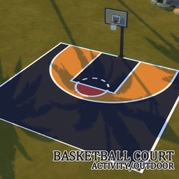 IDxA Basketball Court logo