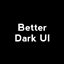 Better Dark UI logo
