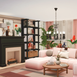 Rose Living Room