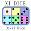 XI Dice logo