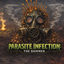parasite infection the damned logo