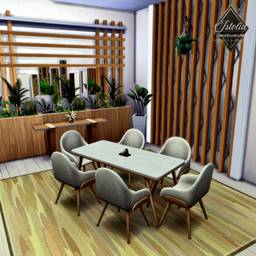 Dinning Room - Néroé | NoCC
