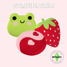 Decorative Fun Cushions project image