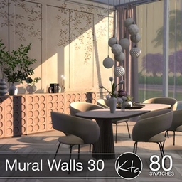 [kta] Mural Walls 30 Vol. I & II logo